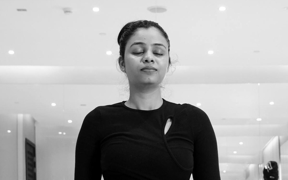 Ashwini C B, International Yoga Teacher